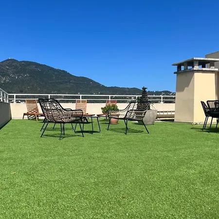 Bright Duplex - 360-degree View Of 아파트 아작시오