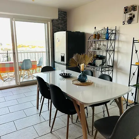 Bright Duplex - 360-degree View Of 아파트 아작시오