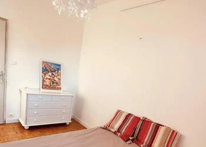 شقة Bright Duplex - 360-degree View Of أجاكسيو