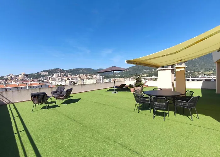 Bright Duplex - 360-degree View Of شقة *