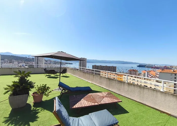Bright Duplex - 360-degree View Of Apartmán