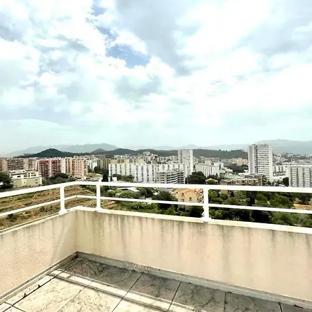Bright Duplex - 360-degree View Of * Ajaccio (Corsica)
