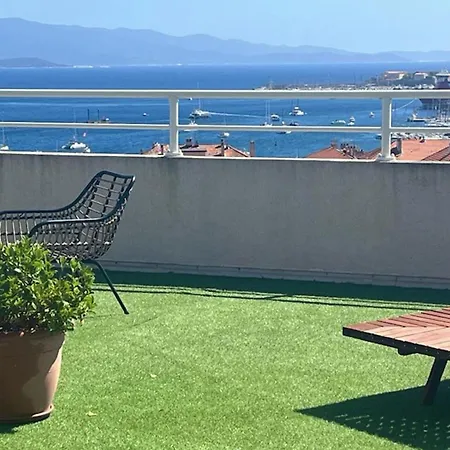 Bright Duplex - 360-degree View Of * Ajaccio (Corsica)