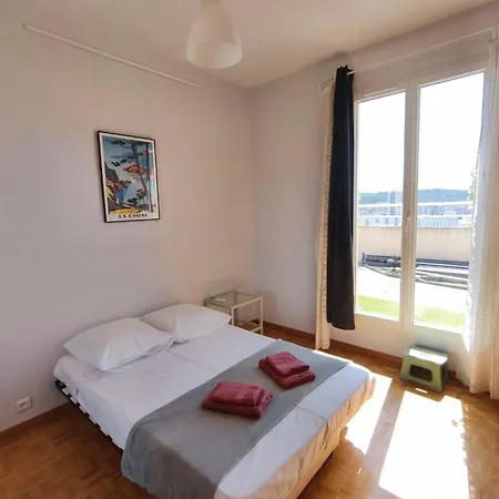 Bright Duplex - 360-degree View Of Appartamento Ajaccio (Corsica)