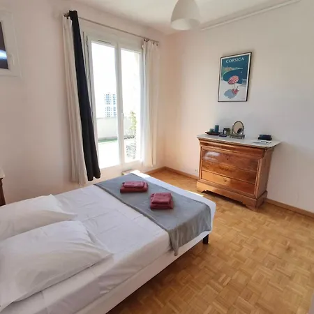 Appartamento Bright Duplex - 360-degree View Of Ajaccio (Corsica)