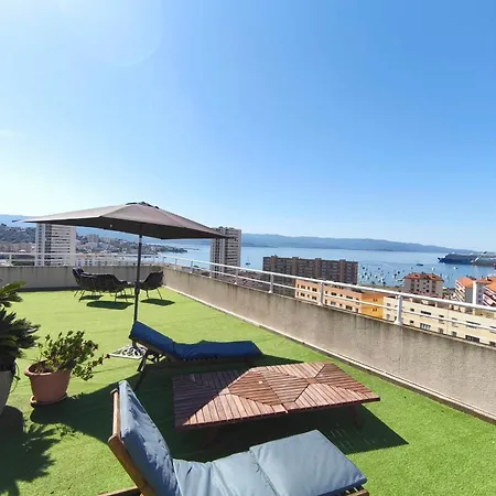 Bright Duplex - 360-degree View Of Appartamento