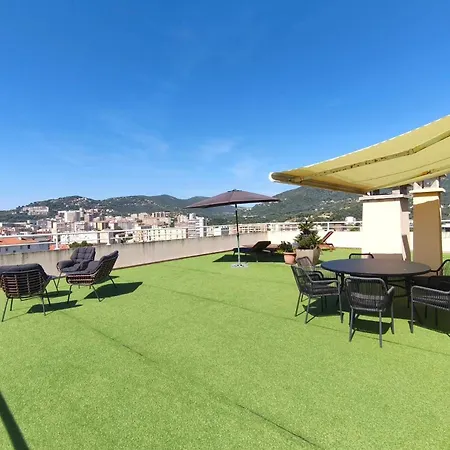 Duplex Avec Roof Et Vue à 360 Ajaccio (Corsica)