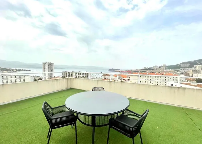 Bright Duplex - 360-degree View Of Appartement