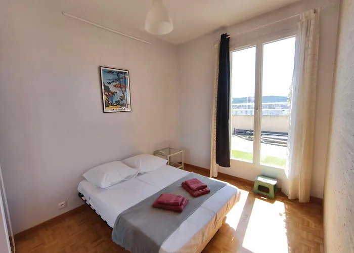 Bright Duplex - 360-degree View Of Appartement Ajaccio (Corsica)