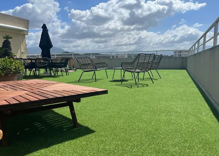 Appartement Bright Duplex - 360-degree View Of